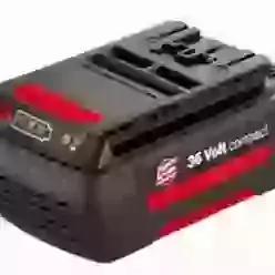 36V 1.3Ah Li-Ion slide-in battery pack